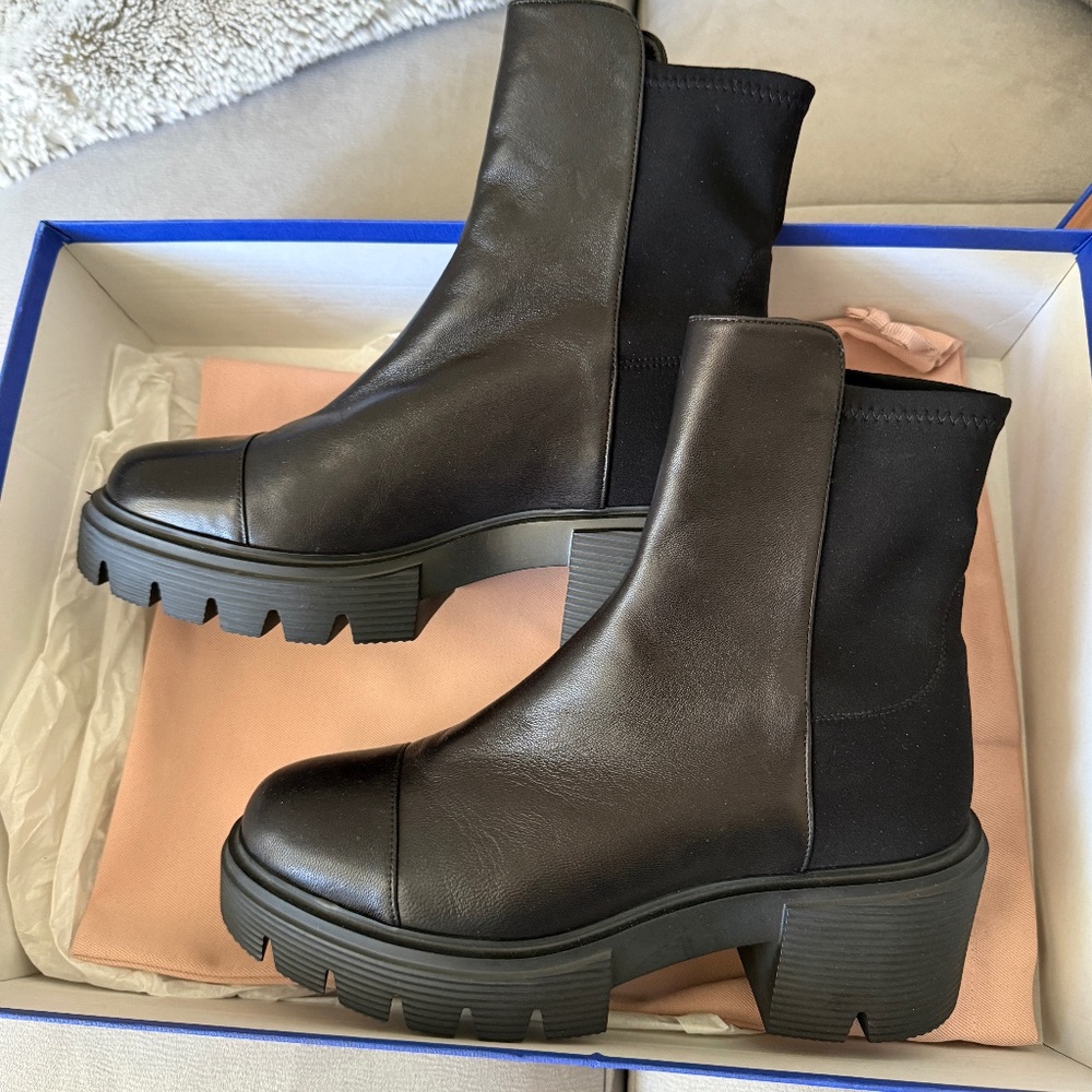 NEW Stewart Weitzman 50/50 Soho Bootie